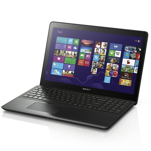 Sony SVF15A15CDB Vaio Fit Laptop