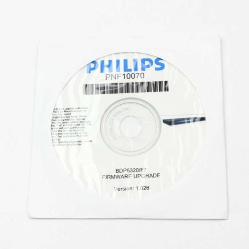 Philips Software Upgrade Cd - PNF10070