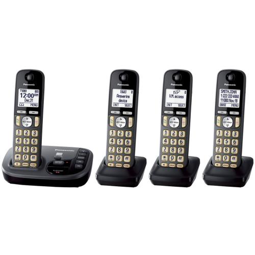 Panasonic KXTGD224M Cordless Phone