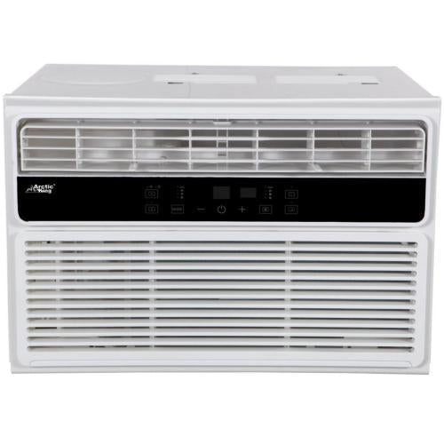 Midea WCWK08CRJ9 8,000 Btu Window Air Conditioner Full Range Air