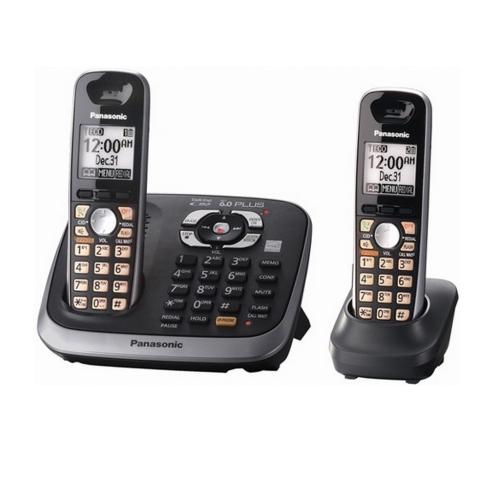 Panasonic KXTG6542B Dect 6.0 Telephone