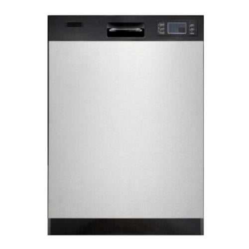 Midea M24DB9373HSS Built-In Dishwasher, Stainless Steel