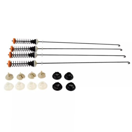 Whirlpool Washer Suspension Rod Kit - W11130359