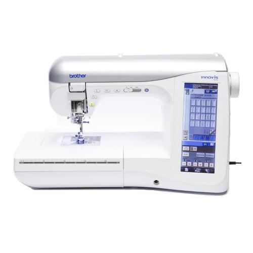 Brother NV4000 The Ultimate In Sewing & Embroidery