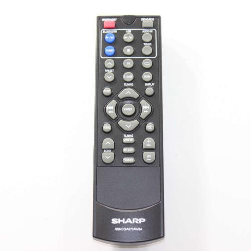 Sharp Remote Control - RRMCGA370AWSA