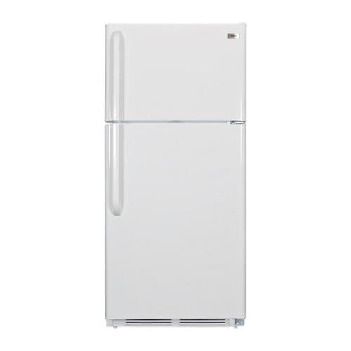 Haier HT18TS77SP 18.2 Cu. Ft. Frost-Free Top Freezer Refrigerator