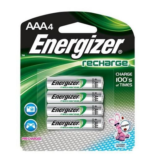 Eveready Battery Co. (4/Pk)Aaa Recharge Battery - NH12BP4EN