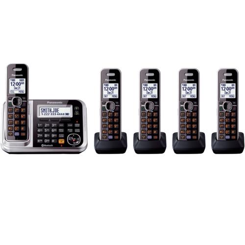 Panasonic KXTG385SK Dect 6.0 Telephone