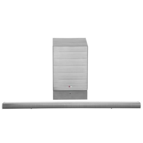 LG NB4540 320W 4.1Ch Sound Bar Audio System With Wireless Subwoofer An