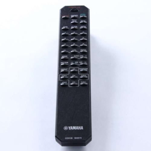 Yamaha Remote Control Cdc697 - WH261700