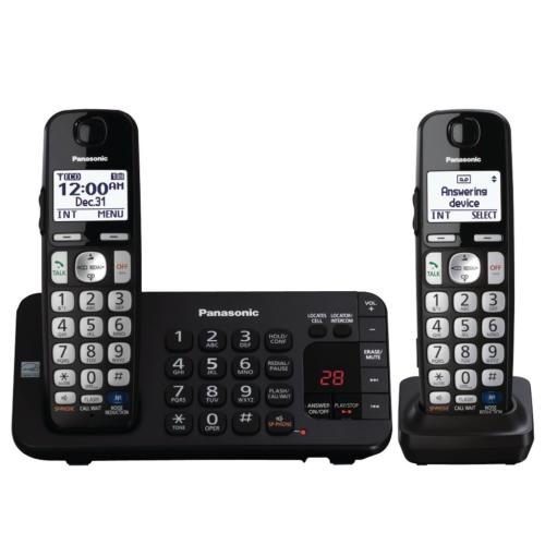 Panasonic KXTGE242B Dect 6.0 Telephone
