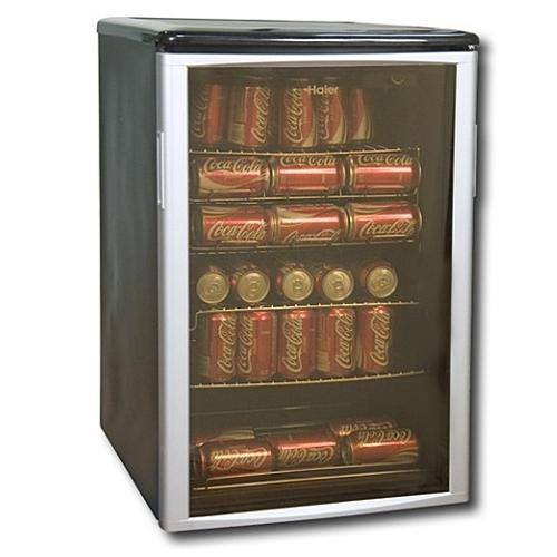 Haier HBCND05EBS :4.6 Cu Ft Beverage