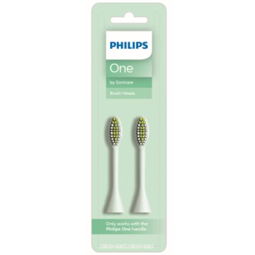Sonicare Philips One (Mint) 2Pk Bh - BH1022/03