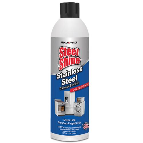 Max Professional Stainless Steel Cleaner Net Wt - 3129