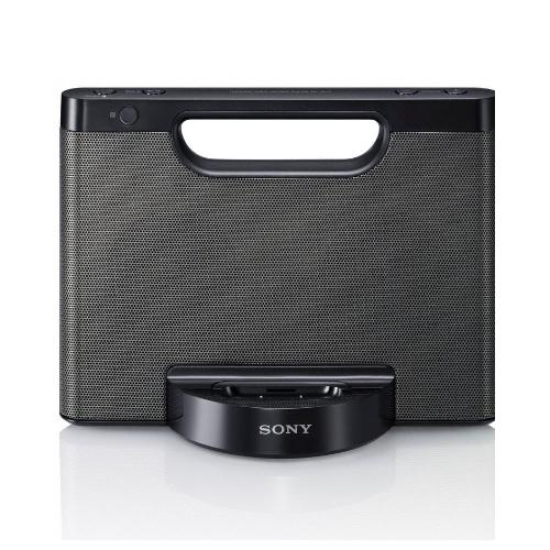 Sony RDPM7IPBLK Portable Speaker Dock