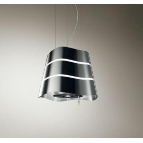 Elica EWV320SS 20 Inch Island Chimney Range Hood with 350 CFM Internal Blower, 3-Speed Light Soft Controls
