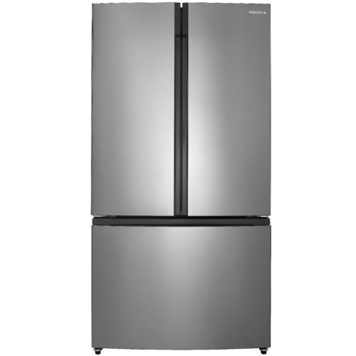 Insignia NSRFD21CISS0 20.9 Cu. Ft. French Door Counter-Depth Refrigerator