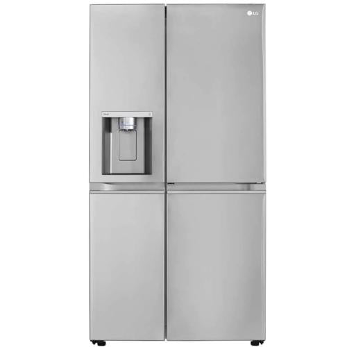 LG LRSDS2706S 27 Cu. Ft. Side-By-Side Door Refrigerator