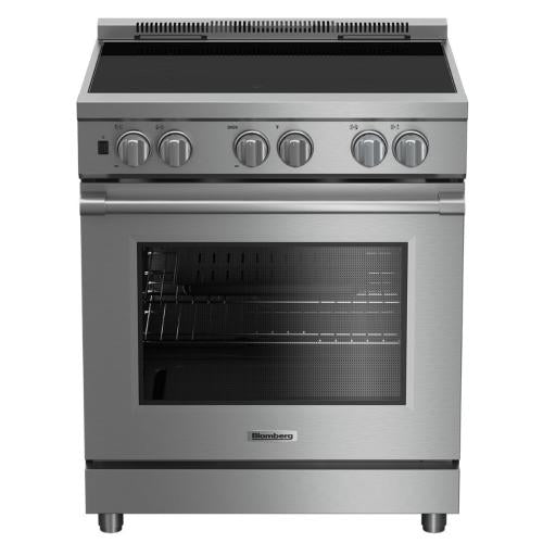 Blomberg 7732187916 30 Inch Pro-Style Induction Range Birp34450Ss