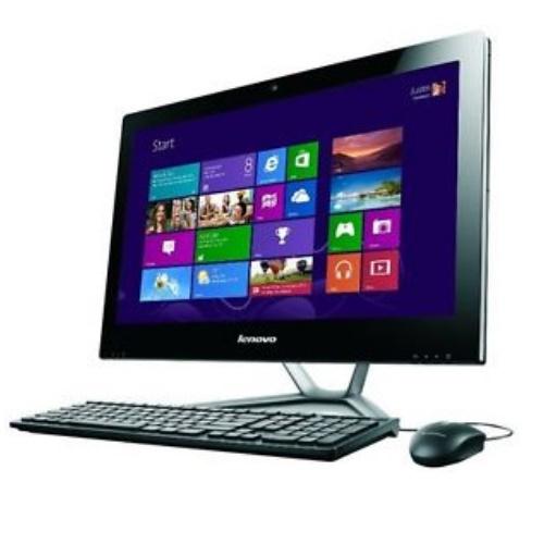 Lenovo 57317004 C440 - 21.5" Touch-Screen All-In-One Computer