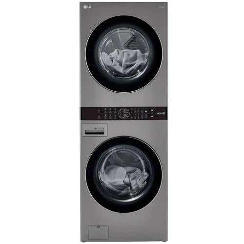LG WKG101HVA Single Unit Front Load Lg Washtower