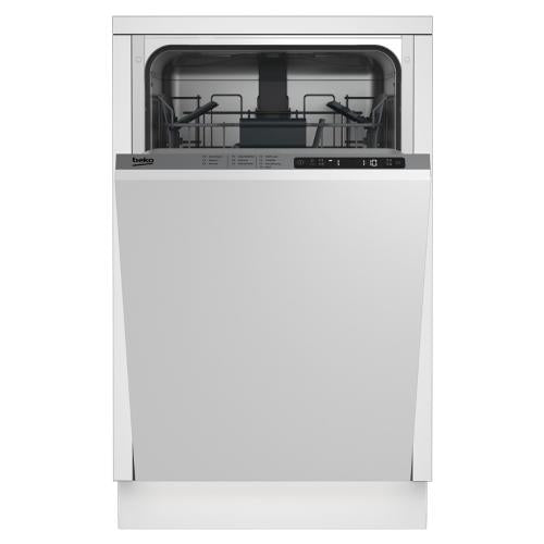 Beko 7635269535 18 Inch Top Control Dishwasher (Panel Ready) - DIS25841