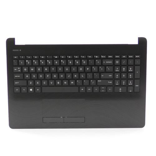 HP Top Cover, With Touchpad, Keyb - 925010-001