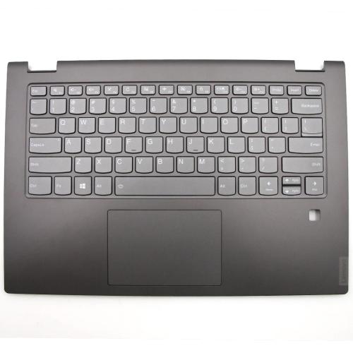 Lenovo Up Assy Al_Blk Fp W/Blkb Usa - 5CB0U42015