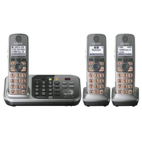 Panasonic KXTG7743S Dect 6.0 Telephone