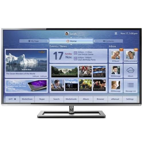 Toshiba 58L7300U Tv, 58" 1080P Led Lcd
