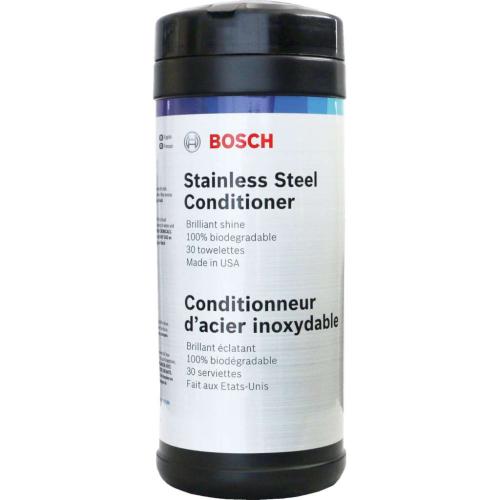 Bosch Dishwasher Bosch Stainless Steel Conditioning Wipes (Not Shown) - 17002199