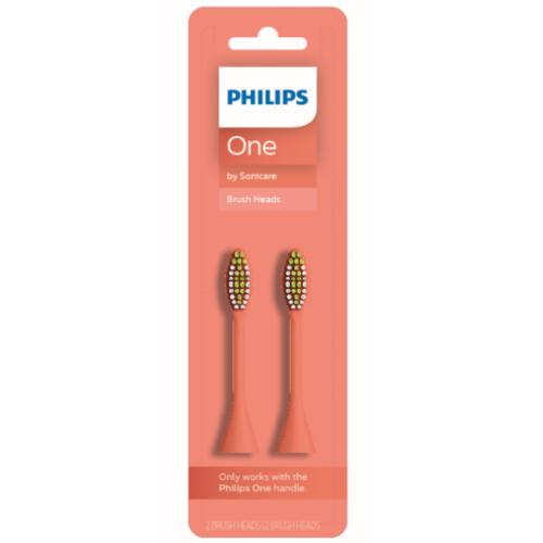 Sonicare Philips One (Coral) 2Pk Bh - BH1022/01