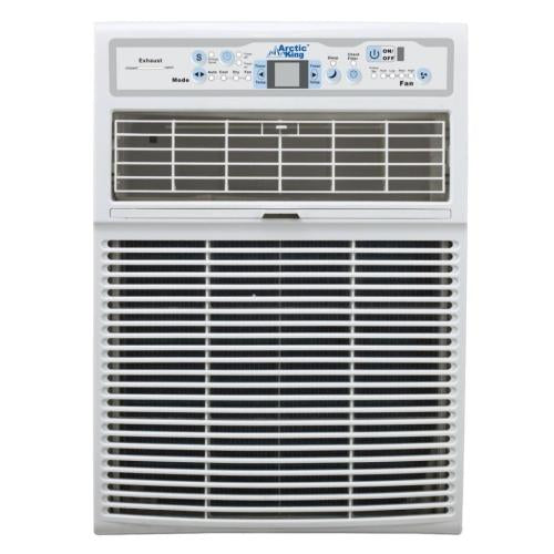 Midea AKSC08CR51 8,000 Btu Slide Casement Window Air Conditioner