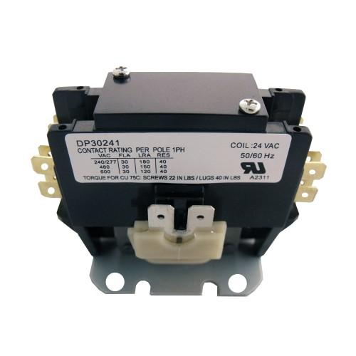 HVAC Contactor 30A 24V 1.5 Pole - DP30241