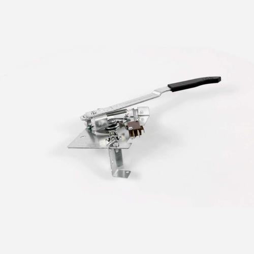 GE Range Oven Door Lock Handle And Latch Assembly - WB02K10144