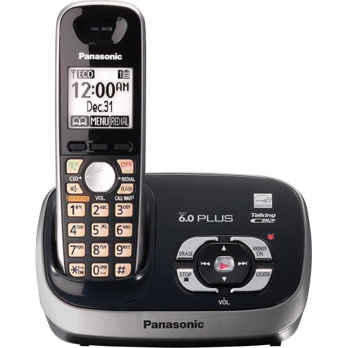 Panasonic KXTG6531B Dect 6.0 Telephone