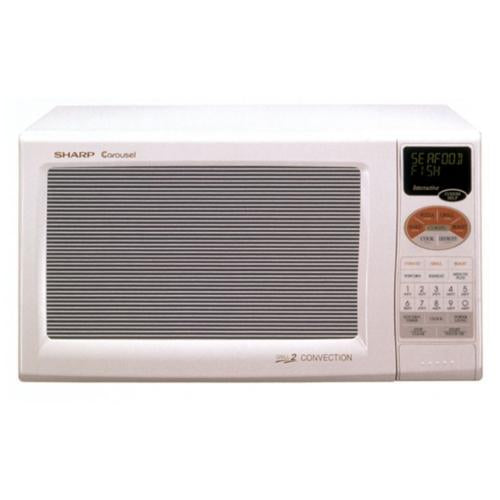 Sharp R820BW Homeuse Microwave Oven 0.9 Cft