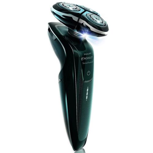 Norelco 1250X/46 Sensotouch 3D Wet And Dry Electric Razor Ultratrack Heads 3-
