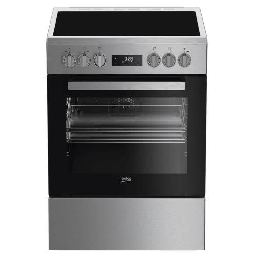 Beko 7732187922 24" Stainless Steel Slide-In Electric Range - SLER24410SS