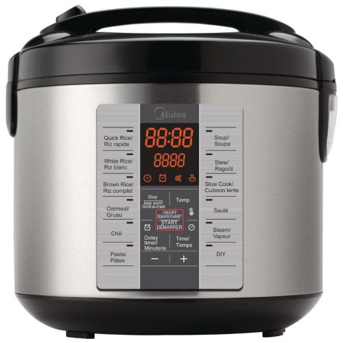 Midea MBM25C Midea Full Intelligent Rice Cooker