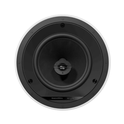 Bowers Wilkins CCM684 8-Inch 2-Way Round In-Wall In-Ceiling Speakers (5 Yea