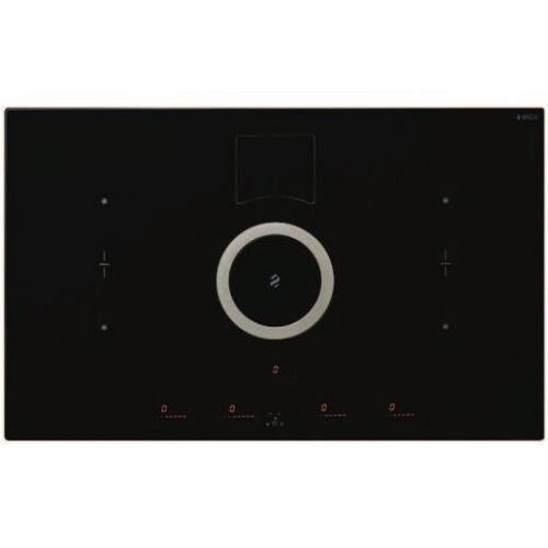 Elica ENS436BL 36 Inch NikolaTesla Switch Induction Cooktop with 4 Cooking Zones, Bridge Zones