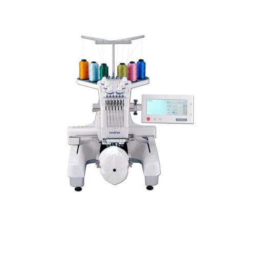 Brother PR600II Single-Head, Six-Needle Embroidery Machine