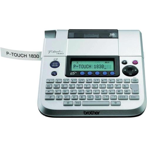 Brother PT1830 Versatile, Desktop Office Labeler