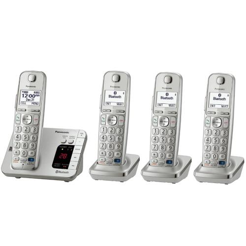Panasonic KXTGE264S Cordless Phone