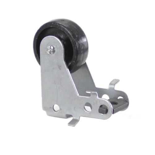 Bertazzoni Refrigerator Rear Wheel, Complete - Z310055