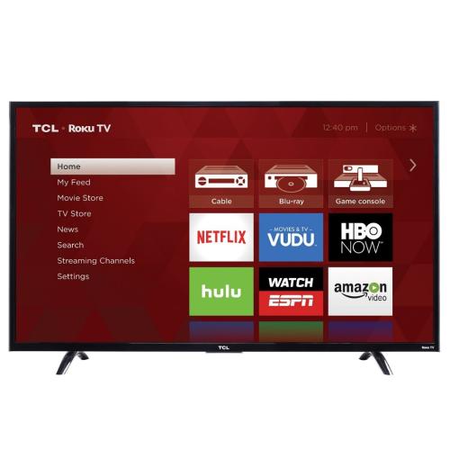 TCL 55UP130 55-Inch 4K Ultra Hd Roku Smart Led Tv