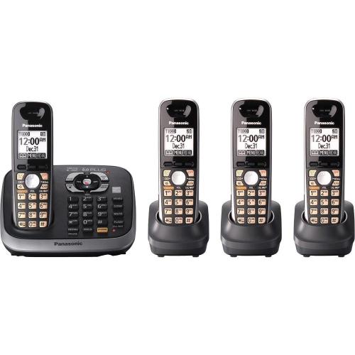 Panasonic KXTG6544B Dect 6.0 Telephone