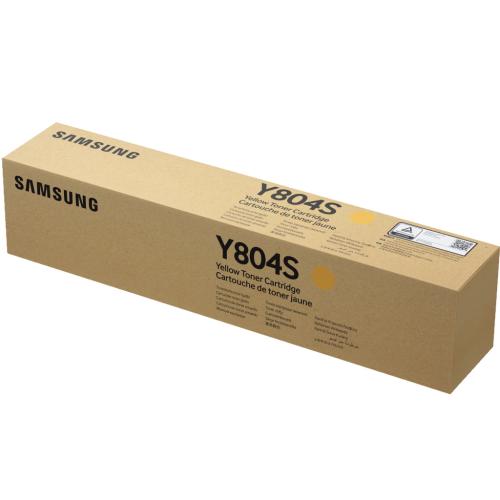 Samsung CLTY804S/XAA A3 Copier Clt-y804s Yellow Toner Cartridge