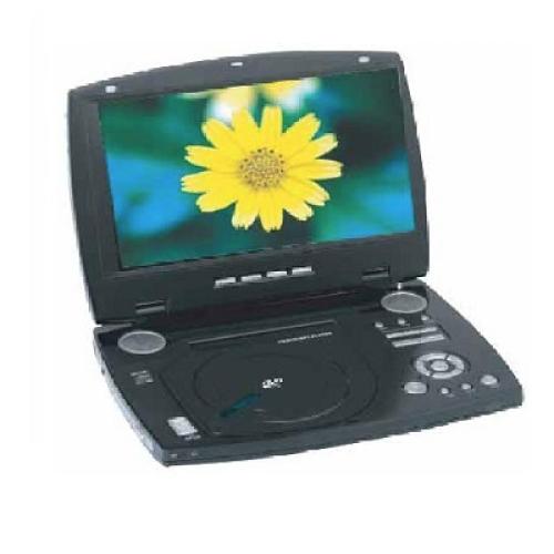 Haier PDVD10W :10" Portable Dvd Playe